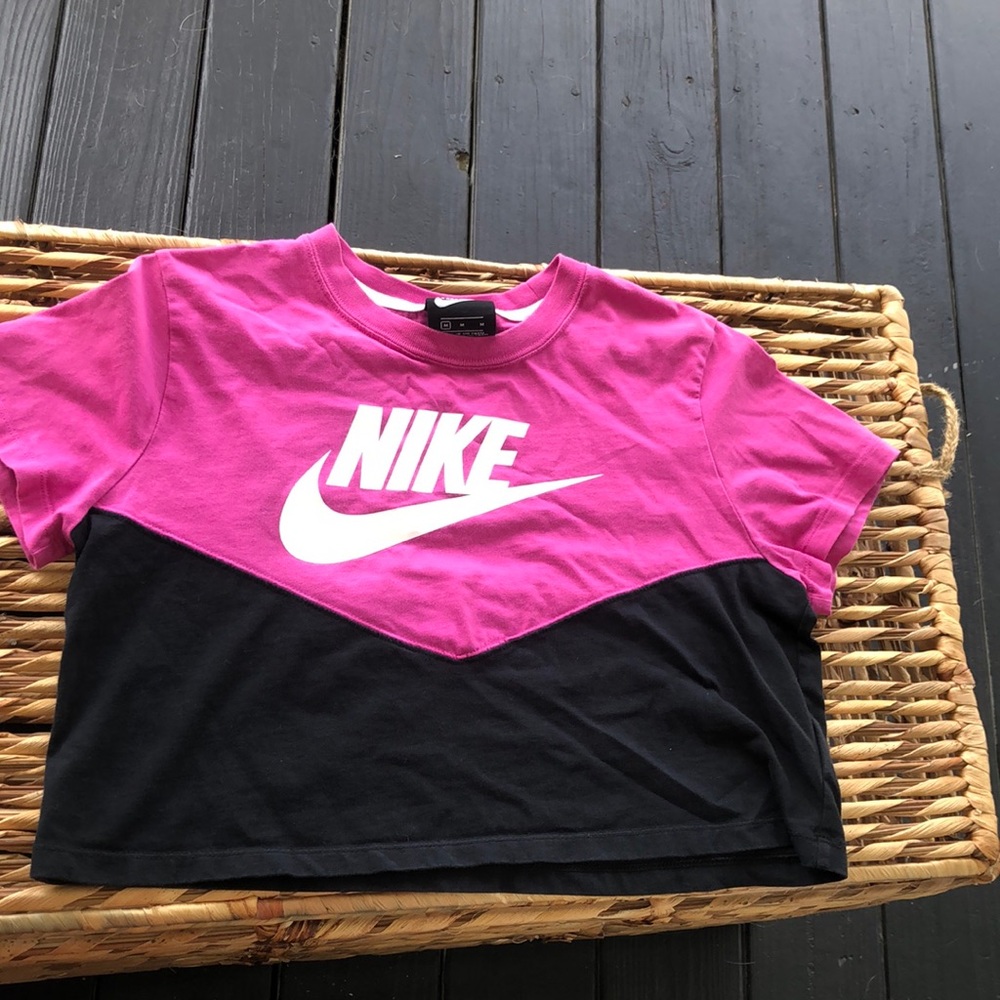 Nike crop top
